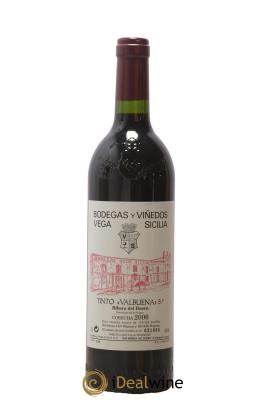 Ribera Del Duero DO Vega Sicilia Valbuena 5 ano Famille Alvarez