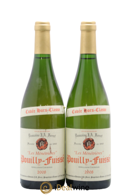 Pouilly-Fuissé 1er Cru Hors Classe Les Ménétrières J.A. Ferret (Domaine)