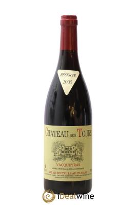 Vacqueyras Château des Tours Emmanuel Reynaud 