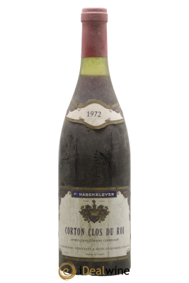 Corton Grand Cru Clos Du Roi Hasenklever