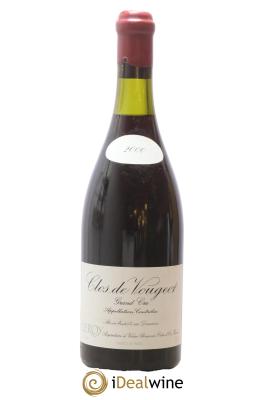 Clos de Vougeot Grand Cru Leroy (Domaine)