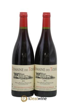 IGP Vaucluse (Vin de Pays de Vaucluse) Domaine des Tours Emmanuel Reynaud