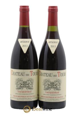 Vacqueyras Château des Tours Emmanuel Reynaud