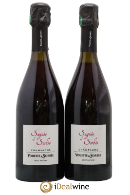 Saignée de Sorbée Extra-Brut Vouette et Sorbée
