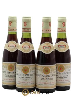 Savigny-lès-Beaune 1er Cru Champ-Chevrey Tollot Beaut (Domaine)