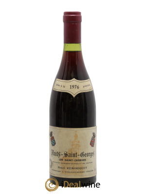 Nuits-Saint-Georges 1er Cru Les Saints Georges Gilles Remoriquet