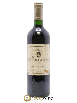 Réserve de la Comtesse Second Vin