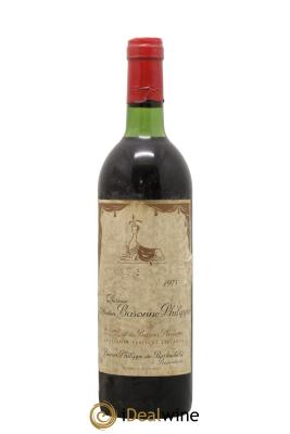 Château d' Armailhac - Mouton Baron(ne) Philippe 5ème Grand Cru Classé
