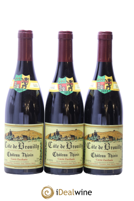 Côte de Brouilly Cuvée Zaccharie Château Thivin