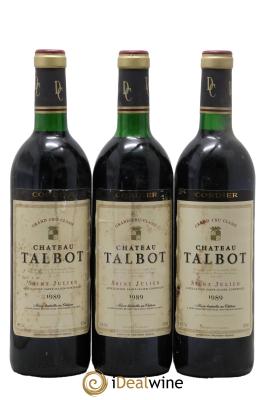 Château Talbot 4ème Grand Cru Classé