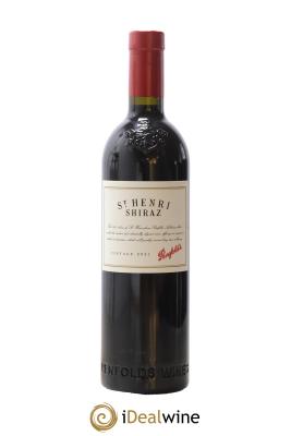 South Australia Penfolds Wines Saint Henri Shiraz