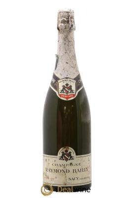 Champagne demi-sec premier cru Raymond Bailly