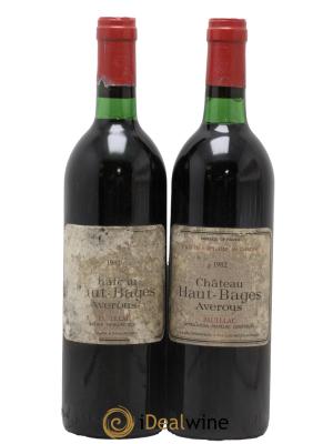 Château Haut Bages Averous Cru Bourgeois