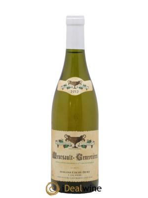 Meursault 1er Cru Genevrières Coche Dury (Domaine)