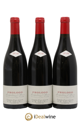 Montepulciano d'Abruzzo Prologo De Fermo