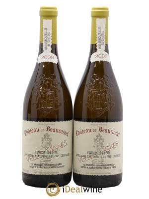 Châteauneuf-du-Pape Château de Beaucastel Vieilles vignes Roussanne Famille Perrin