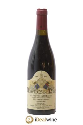 Gevrey-Chambertin Les Champs Chenys Cuvee Irene Noblet Jean Groubier Hospices De Nuits
