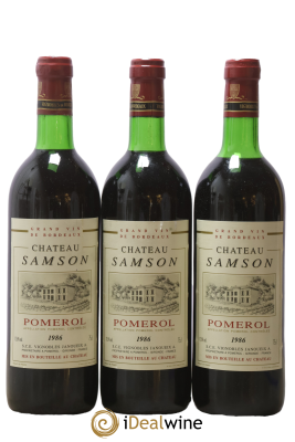Pomerol Château Samson
