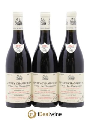 Gevrey-Chambertin 1er Cru Les Champonnets Jean-Michel Guillon