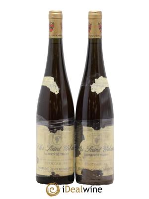 Alsace Pinot Gris Grand Cru Rangen de Thann Clos Saint-Urbain Zind-Humbrecht (Domaine)