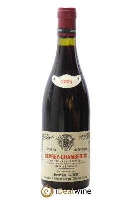 Gevrey-Chambertin 1er Cru Les Cazetiers Vieilles Vignes Dominique Laurent