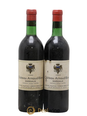 Margaux Château Arnaud Blanc