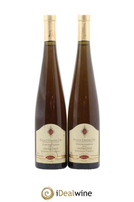Alsace Gewurztraminer Grand Cru Zinnkoepflé Vendanges Tardives Agathe Bursin