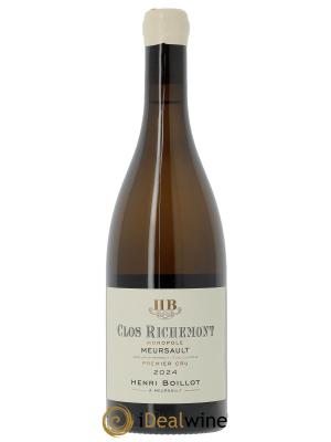 Meursault 1er Cru Clos Richemont Monopole Henri Boillot (Domaine) 