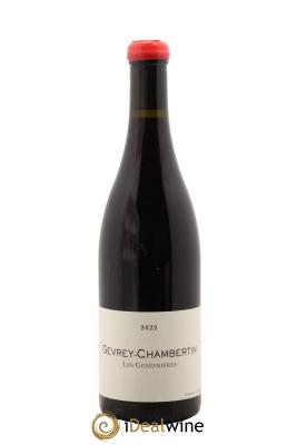 Gevrey-Chambertin Les Genevrières Qvevris Domaine de Chassorney - Frédéric Cossard