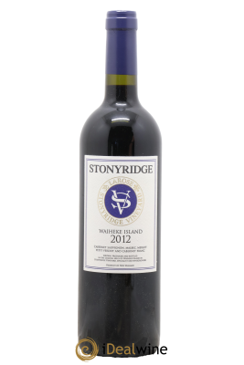 Nouvelle Zélande Waiheke Island Larose Stonyridge Vineyard