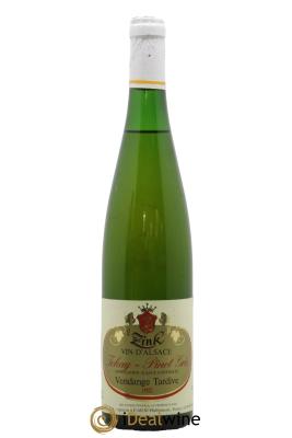 Alsace Pinot Gris Vendange Tardive Zink