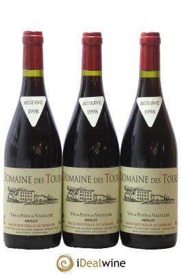 IGP Pays du Vaucluse (Vin de Pays du Vaucluse) Domaine des Tours Merlot Emmanuel Reynaud 