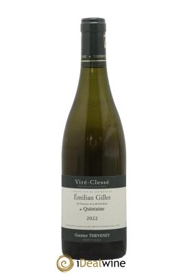 Viré-Clessé Cuvée Emilian Domaine de la Bongran (J.Thevenet)