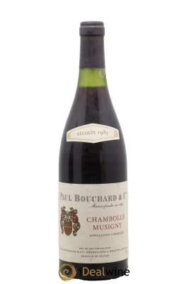 Chambolle-Musigny Paul Bouchard