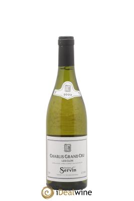 Chablis Grand Cru Les Clos Domaine Servin