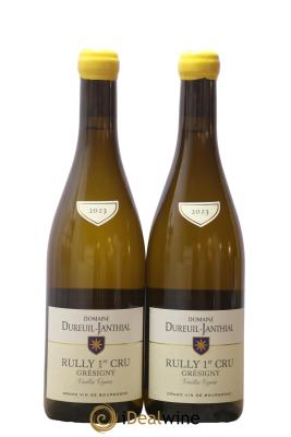 Rully 1er Cru Grésigny Vieilles Vignes Vincent Dureuil-Janthial