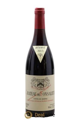 Côtes-du-Rhône Château de Fonsalette Emmanuel Reynaud