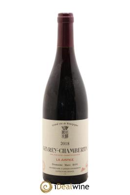 Gevrey-Chambertin La Justice Marc Roy
