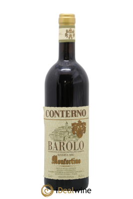 Barolo DOCG Riserva Monfortino Giacomo Conterno