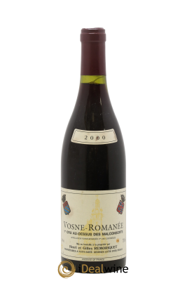 Vosne-Romanée 1er Cru Au Dessus des Malconsorts Gilles Remoriquet