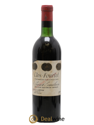 Clos Fourtet 1er Grand Cru Classé B