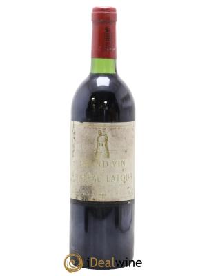 Château Latour 1er Grand Cru Classé