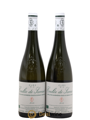 Savennières Clos de la Coulée de Serrant Vignobles de la Coulée de Serrant - Nicolas Joly