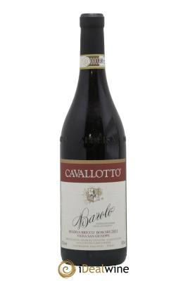 Barolo DOCG Riserva Bricco Boschis Vigna San Giuseppe Cavallotto