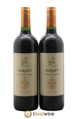 Sarget de Gruaud Larose Second Vin