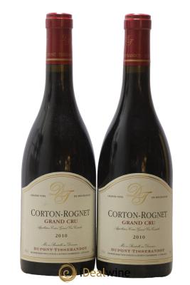Corton Grand Cru Le Rognet Dupont-Tisserandot (Domaine)