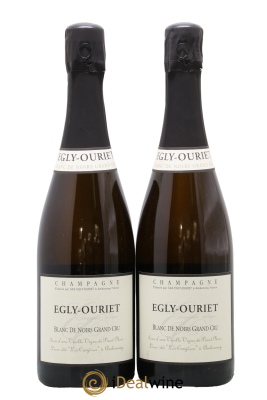 Blanc de Noirs Les Crayères Vieilles vignes Egly-Ouriet