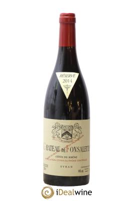 Côtes-du-Rhône Cuvée Syrah Château de Fonsalette 