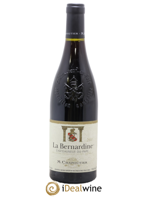 Châteauneuf-du-Pape La Bernardine Chapoutier