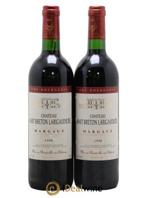 Château Haut Breton Larigaudière Cru Bourgeois